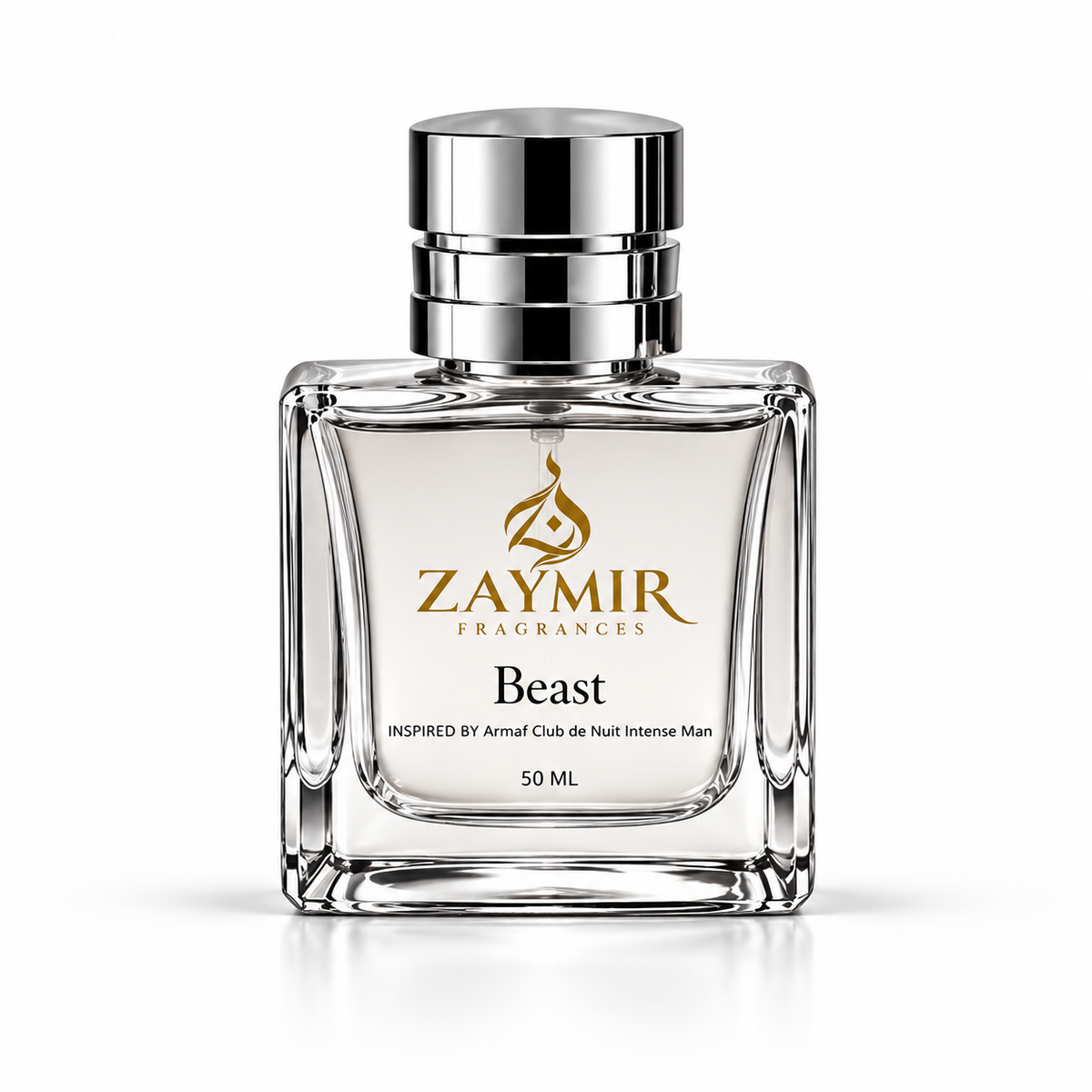 Zaymir Beast Perfume 50ml - clean white background product hero