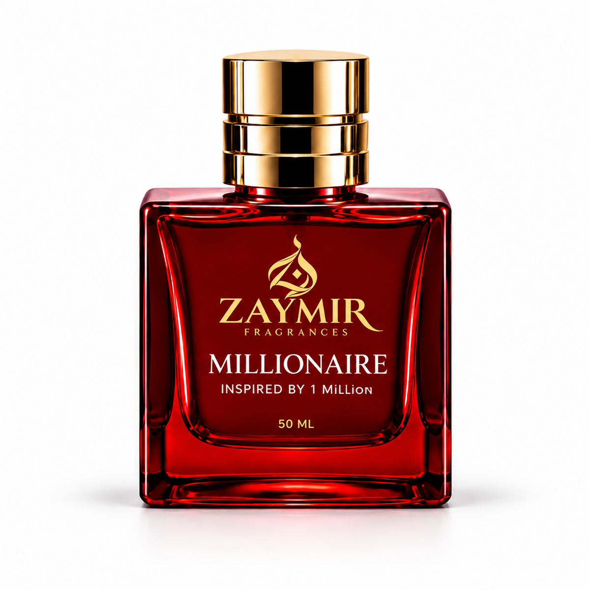 Zaymir Millionaire Perfume 50ml - clean white background product hero