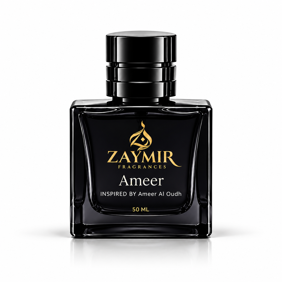 Zaymir Ameer Perfume 50ml - clean white background product hero