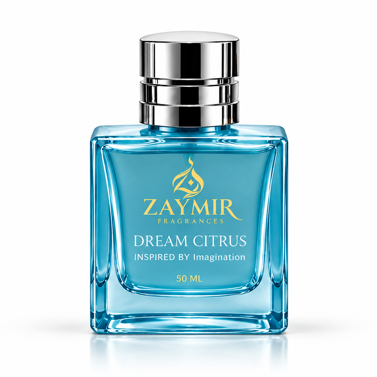 Zaymir Dream Citrus Perfume 50ml - clean white background product hero