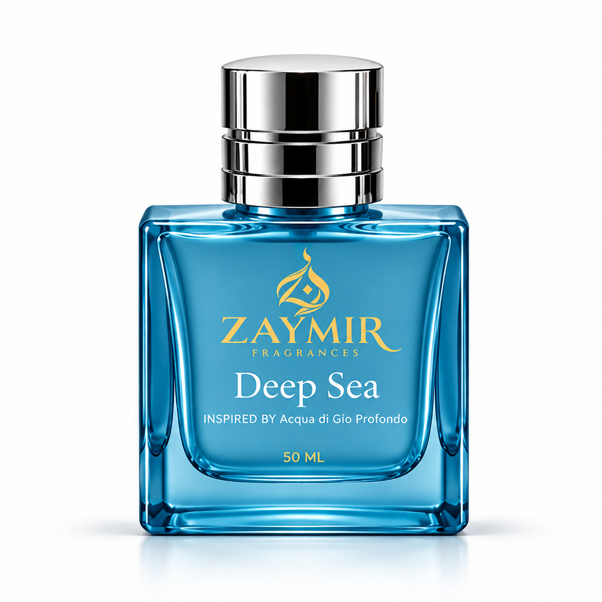 Zaymir Deep Sea Perfume 50ml - clean white background product hero