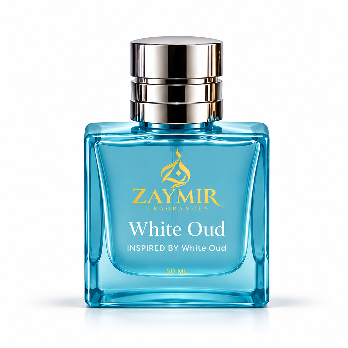 Zaymir White Oud Perfume 50ml - clean white background product hero