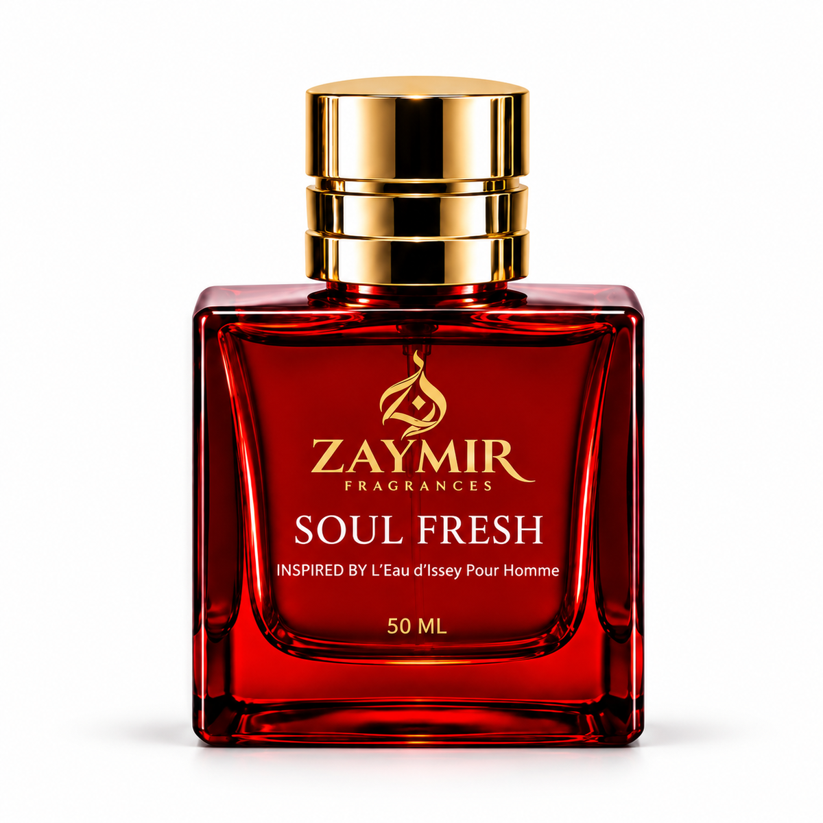 Zaymir Soul Fresh Perfume 50ml - clean white background product hero