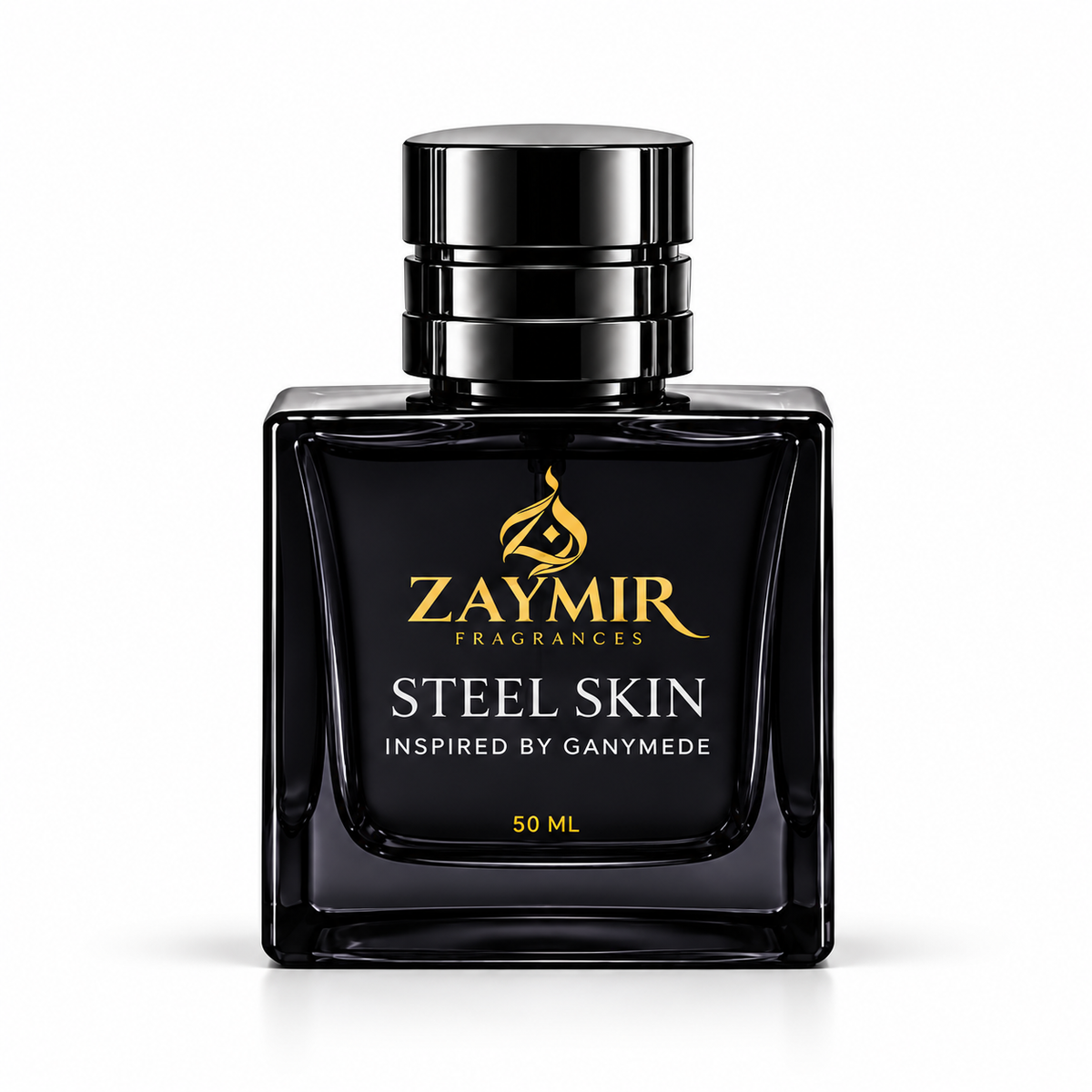 Zaymir Steel Skin Perfume 50ml - clean white background product hero