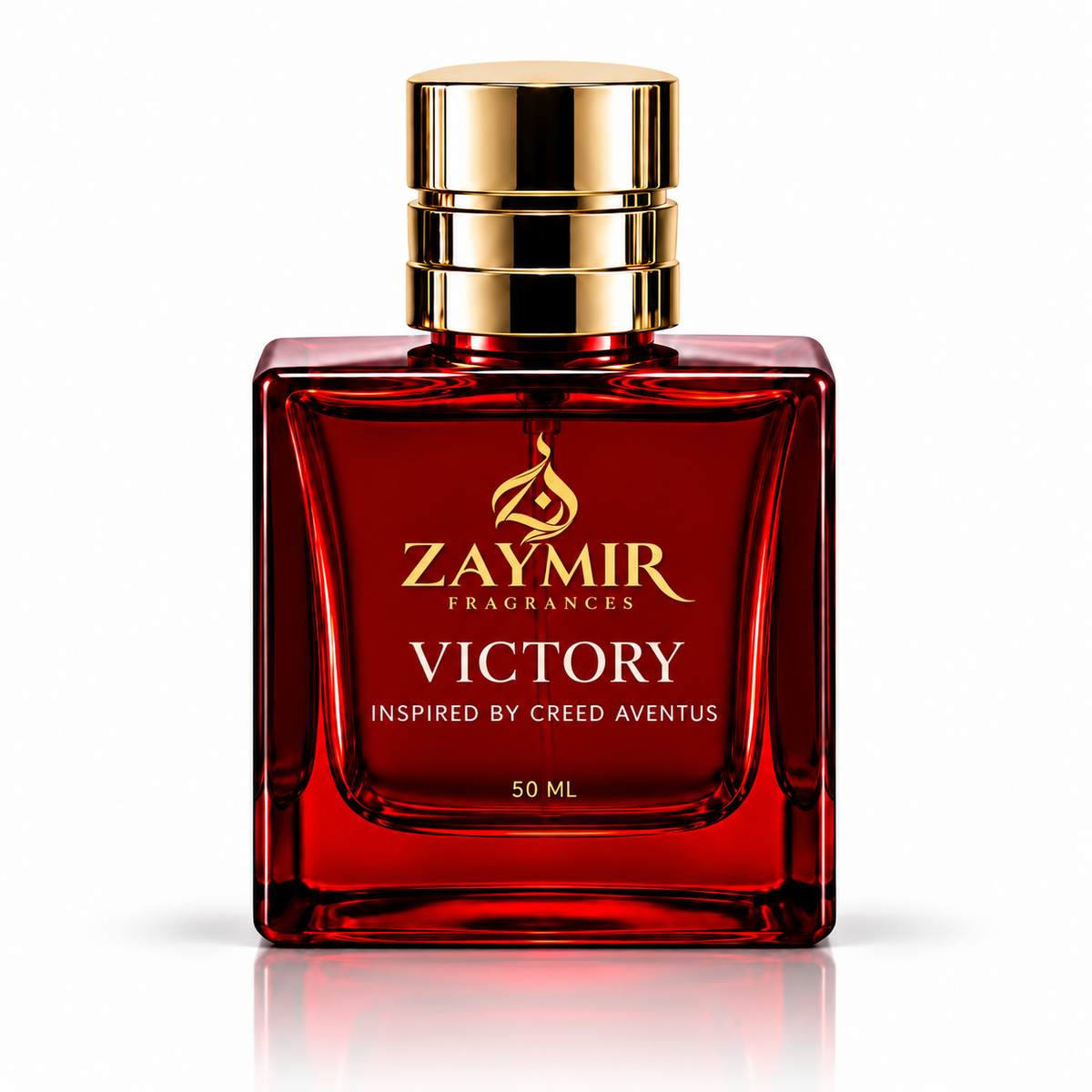 Zaymir Victory Perfume 50ml - clean white background product hero