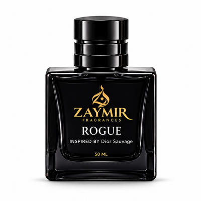 Zaymir Rogue Perfume 50ml - clean white background product hero