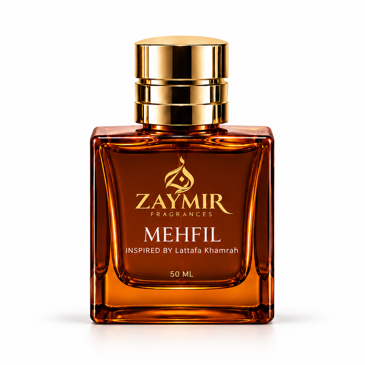 Zaymir Mehfil Perfume 50ml - clean white background product hero