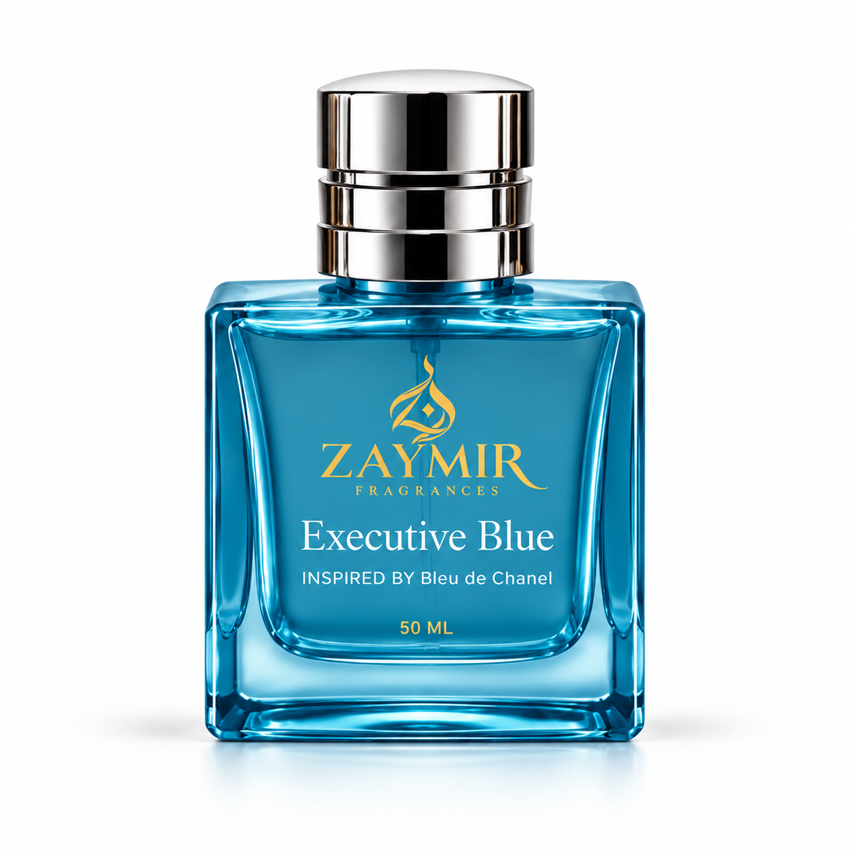 Zaymir Executive Blue Perfume 50ml - clean white background product hero