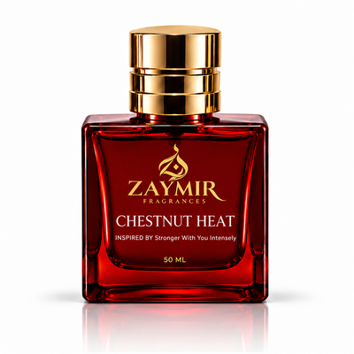Zaymir Chestnut Heat Perfume 50ml - clean white background product hero