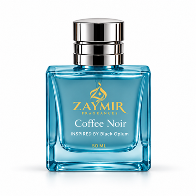Zaymir Coffee Noir Perfume 50ml - clean white background product hero