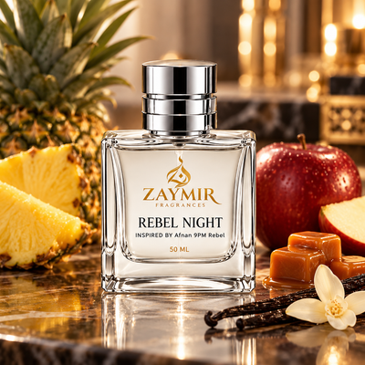 Zaymir Rebel Night Perfume 50ml - premium stone studio setting