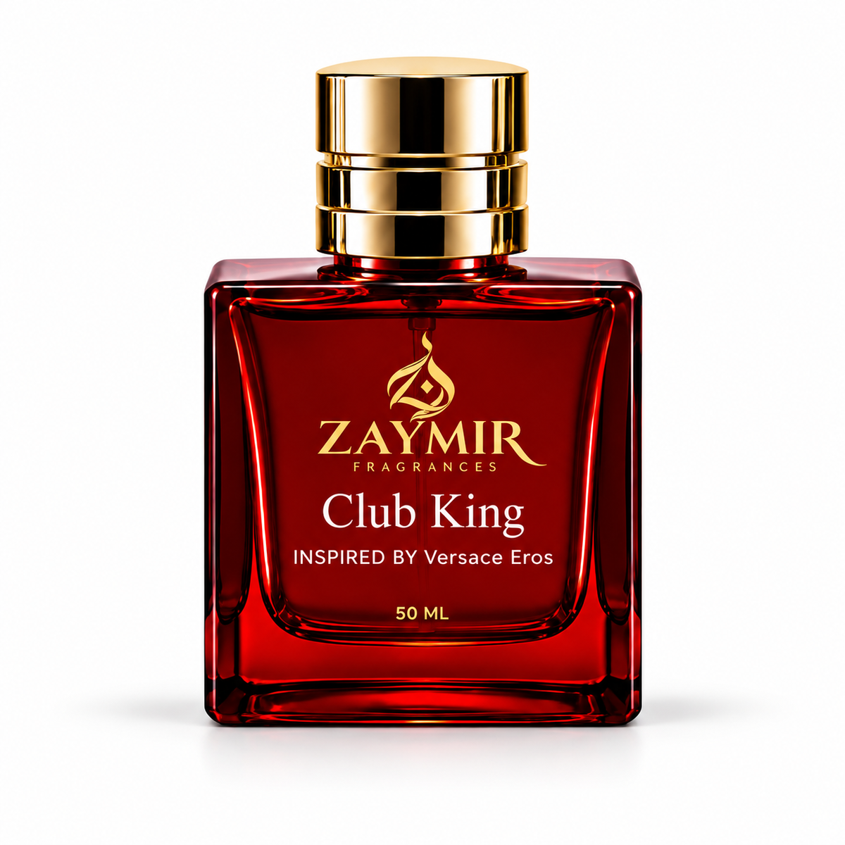 Zaymir Club King Perfume 50ml - clean white background product hero