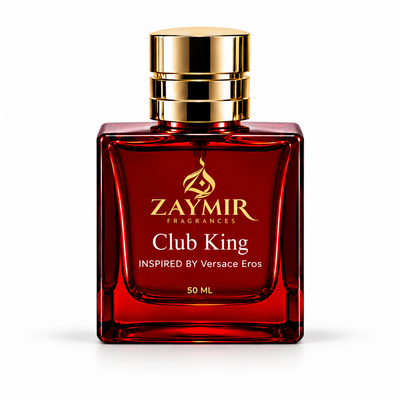 Zaymir Club King Perfume 50ml - clean white background product hero