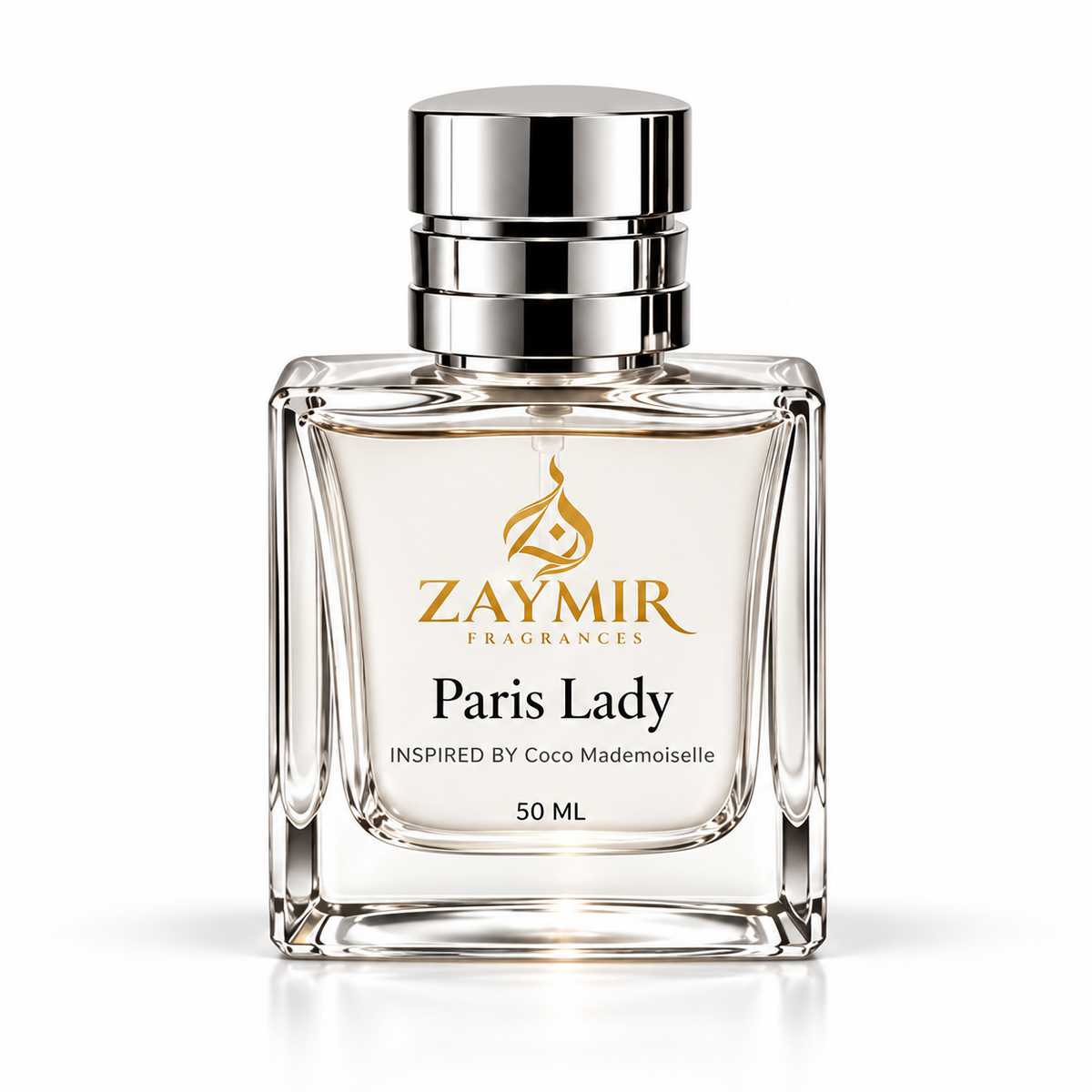 Zaymir Paris Lady Perfume 50ml - clean white background product hero