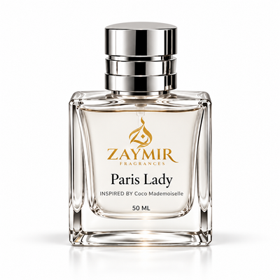Zaymir Paris Lady Perfume 50ml - clean white background product hero