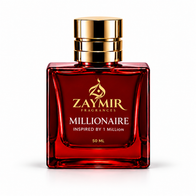 Zaymir Millionaire Perfume 50ml - clean white background product hero