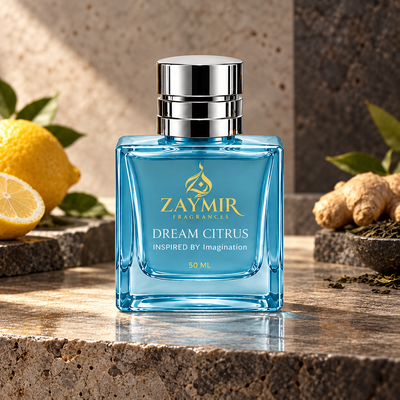 Zaymir Dream Citrus Perfume 50ml - premium stone studio setting