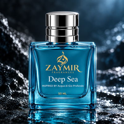 Zaymir Deep Sea Perfume 50ml - premium stone studio setting