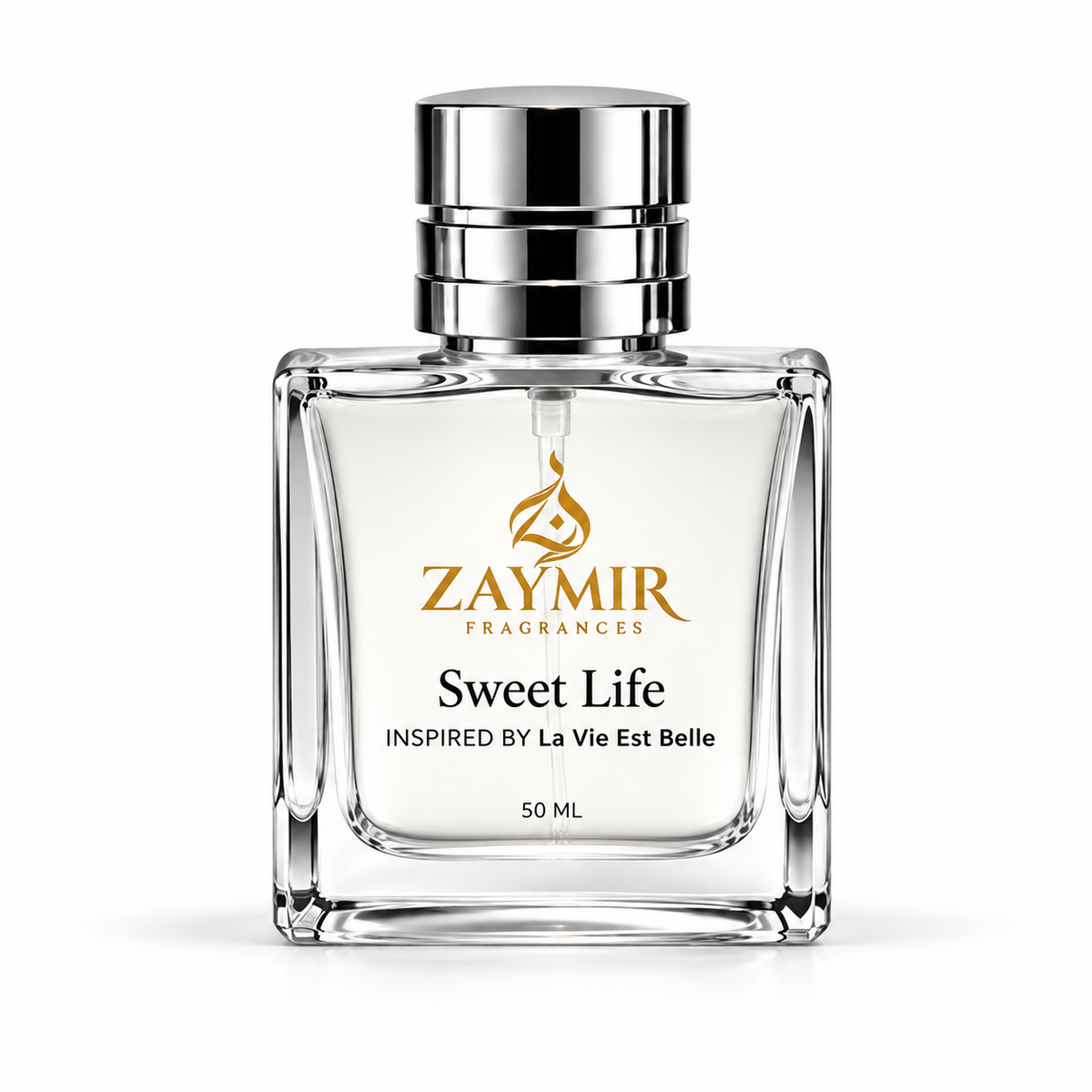Zaymir Sweet Life Perfume 50ml - clean white background product hero