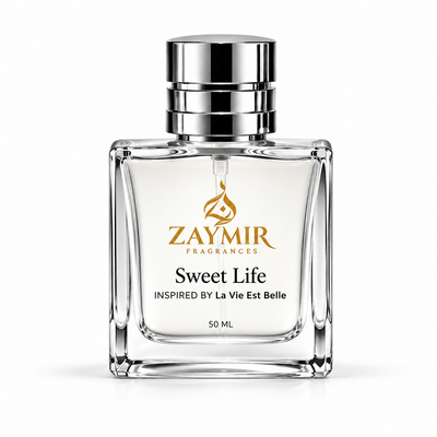 Zaymir Sweet Life Perfume 50ml - clean white background product hero