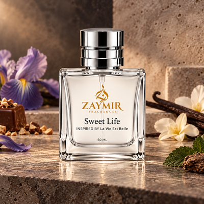 Zaymir Sweet Life Perfume 50ml - premium stone studio setting