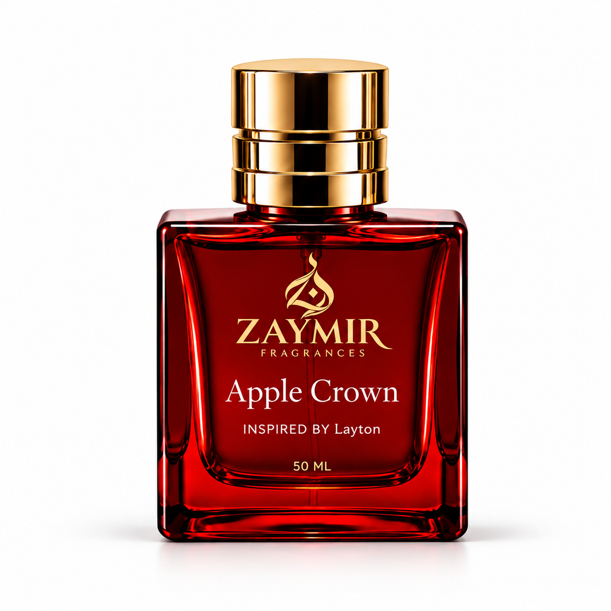 Zaymir Apple Crown Perfume 50ml - clean white background product hero