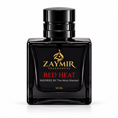 Zaymir Red Heat Perfume 50ml - clean white background product hero