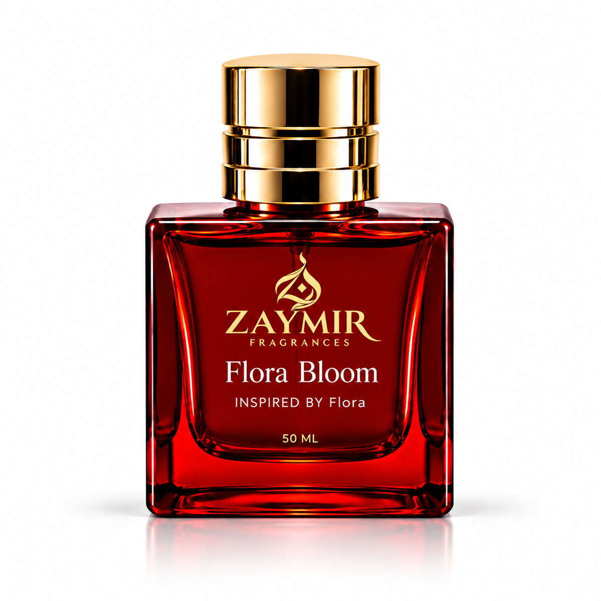 Zaymir Flora Bloom Perfume 50ml - clean white background product hero