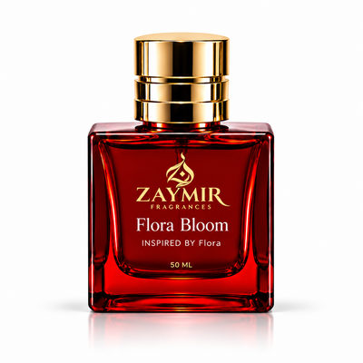 Zaymir Flora Bloom Perfume 50ml - clean white background product hero