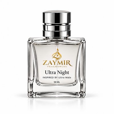 Zaymir Ultra Night Perfume 50ml - clean white background product hero