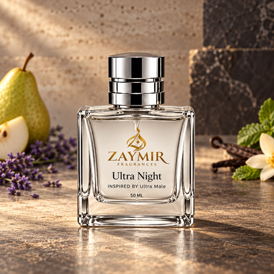 Zaymir Ultra Night Perfume 50ml - premium stone studio setting