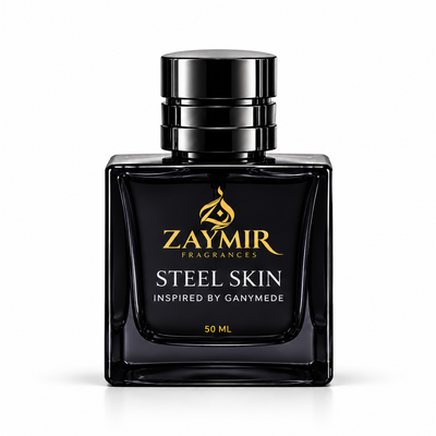 Zaymir Steel Skin Perfume 50ml - clean white background product hero