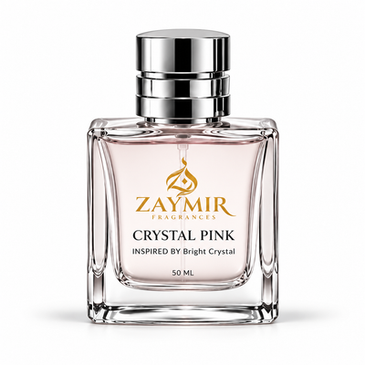 Zaymir Crystal Pink Perfume 50ml - clean white background product hero